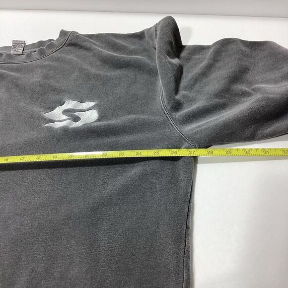 Independant Trading Company Sweatshirt Gray 3X - Picture 11 of 11